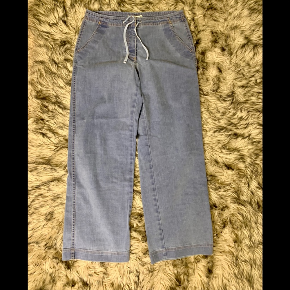 Sport If wide leg jeans 8